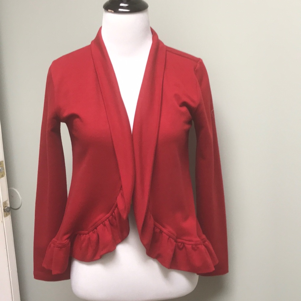 Red Blazer